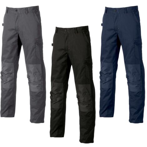 Pantaloni Da Lavoro U-Power Alfa Grigio 48