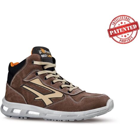 Scarpe Antinfortunistiche U Power Carter S3 Marrone 38 (1/3)