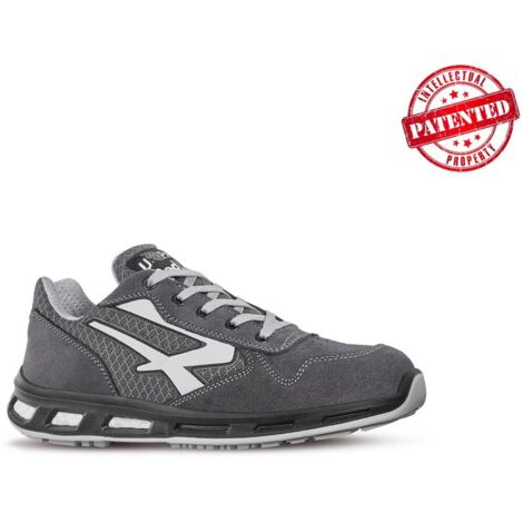 Scarpe Antinfortunistiche U Power Push S1p Src Grigio 36