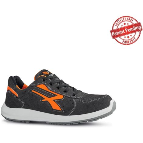 Scarpe Antinfortunistiche U Power Sirio S1p Grigio/Arancione 46