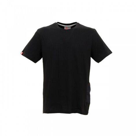 T-Shirt da Lavoro U Power Road Nero 3XL