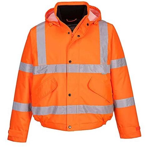 Giacca Hi-Vis Arancione 2XL (1/4)