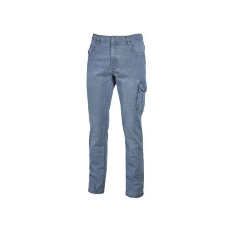 Jeans Da Lavoro Elasticizzato U Power Jam Slim Fit Light Jeans XL