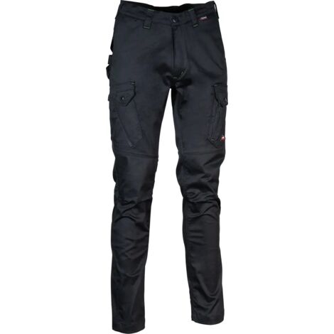 Pantaloni da Lavoro Invernali Foderati Cofra Nayba Nero 44