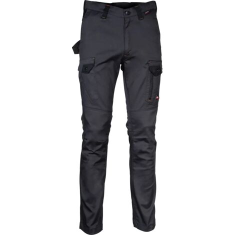 Pantaloni da Lavoro Invernali Foderati Cofra Nayba Antracite 48