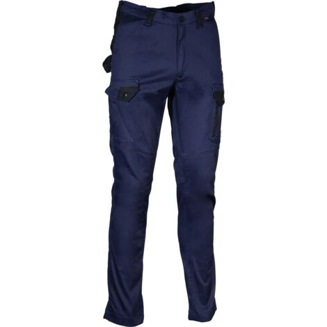 Pantaloni da Lavoro Invernali Foderati Cofra Nayba Blue Navy 46