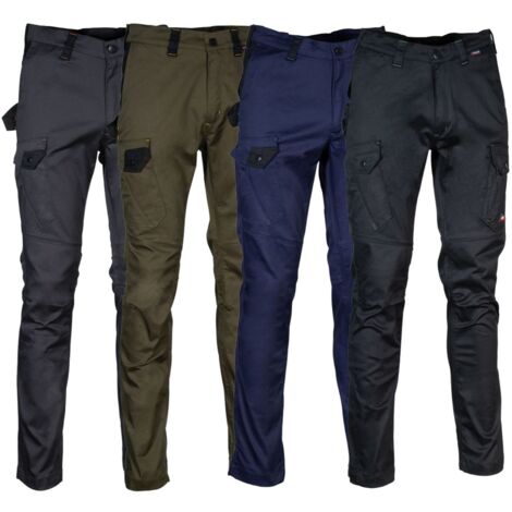 Pantaloni da Lavoro Invernali Foderati Cofra Nayba Fango 46 (1/2)