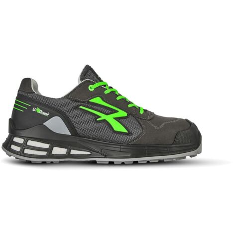 Scarpe Antinfortunistiche UPower Egon  Red Premium Grigio 38