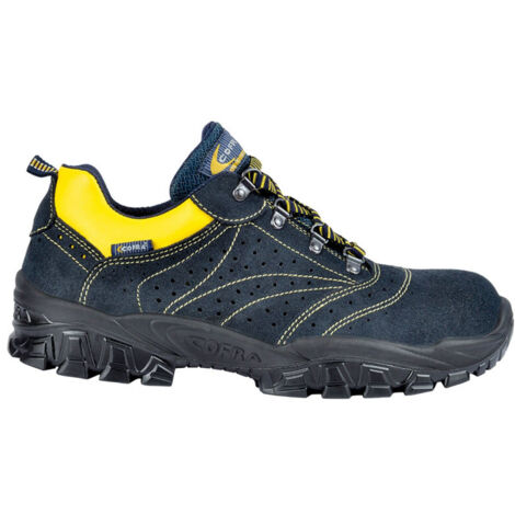 Scarpe Antinfotunistiche Estive Cofra New Arno S1P, misura: 41 Blu