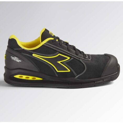Atlas 38900s345 - Scarpe Antinfortunistiche Duo Soft 775 Hi S3 W.10 | Uomo Taglia 45, Nero