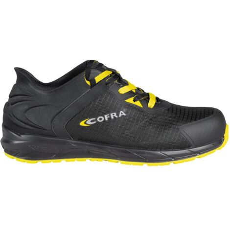 Scarpe Cofra Performance Sprint S1PS FO SR Nero/Giallo 44