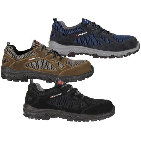 Scarpe Antinfortunistiche Cofra Balancer Blue S1 P SRC Non Indicato 38 (1/5)
