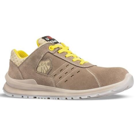 Scarpe Antinfortunistiche UPower Tommy S1P Beige 43