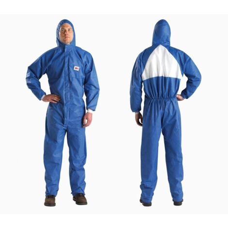 Tuta di Protezione 3M 4532+ Cat III Type 5/6 Blue M