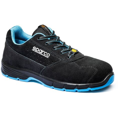 Sparco 07546NRCE Scarpe Antinfortunistiche Horizon Moreno ESD S1PS SR FO Nero 39
