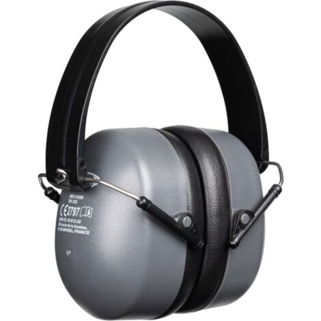 Cuffia Antirumore Professionale Max 500 - SNR 30.4 dB Grigio Unica