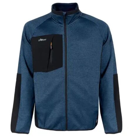 Felpa da Lavoro U-Power Hull Blue 2XL (1/2)