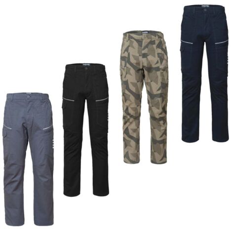Pantaloni da lavoro Rossini R-Stretch - M - Blu (1/5)
