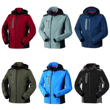 Giubbotto da lavoro softshell Rossini Smarty - XXL - Azzurro