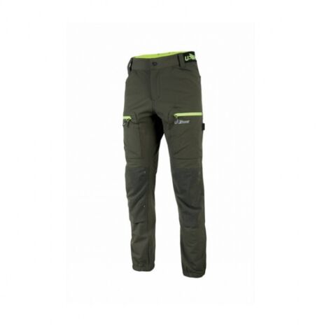 Pantaloni da lavoro U-Power Horizon U-4 stretch - S - Verde scuro