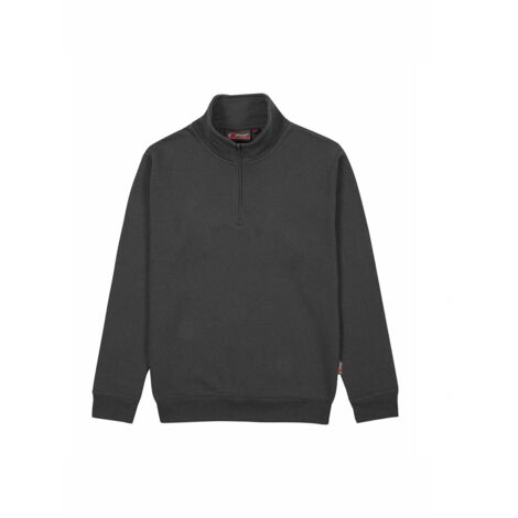 Felpa Zip Corta Grey Meteorite S Tautra Upower