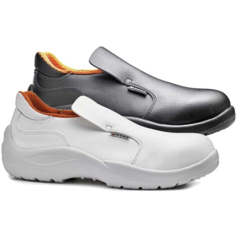 Scarpe Antinfortunistiche Base Hygiene Cloro Nera S2 F0 Non Indicato 48