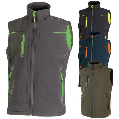 Gilet da Lavoro U-Power Universe Verde L