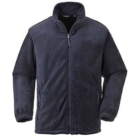 Giacca Da Lavoro In Pile Pesante Argyll Blue S