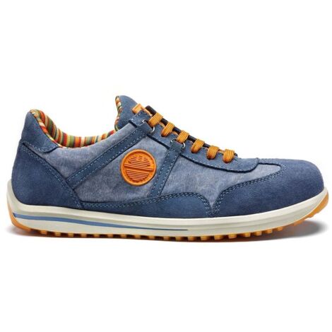 Scarpe di sicurezza basse RAVING RACY S1P ESD - Blu jeans 46 (1/3)