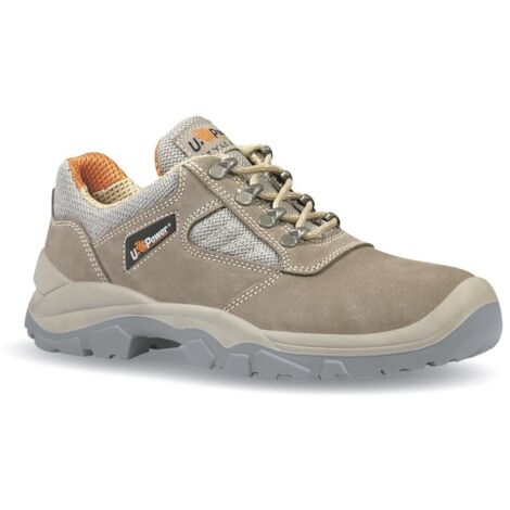 Felpa da Lavoro U-Power Hull Grigio 3XL (1/2)