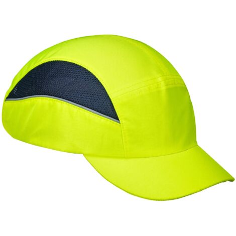 Portwest PS59 Cappellino Protettivo AirTech Bump Giallo