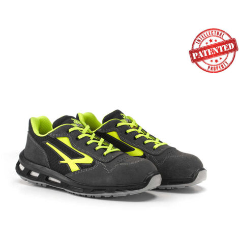 Scarpe Antinfortunistica UPOWER Red Lion YELLOW S1P SRC U-Power RedLion estiva n. 42 (1/10)