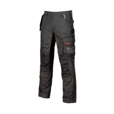 Pantaloni Da Lavoro U-Power Alfa Nero 56