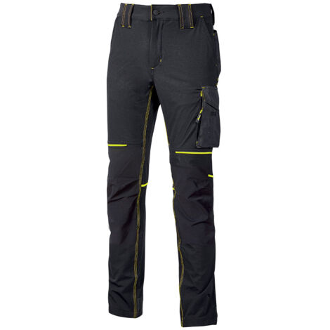 Pantaloni da Lavoro Estivi Uomo UPower World Nero XL