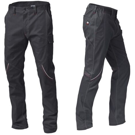 Pantaloni da Lavoro Siggi Boston Grigio Grigio M