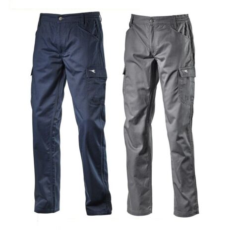 Pantaloni da lavoro diadora level cargo | blue, misura m - Diadora Utility