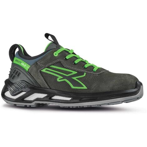 Scarpe UPower Red 360 - Naos S3 Grigio/Verde 39