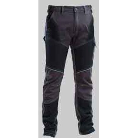 Pantalone da lavoro stretch grigio tg. xxl