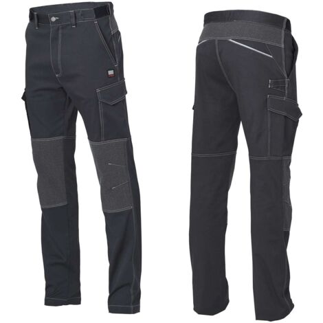 Pantaloni da Lavoro Siggi Montreal - Grigio Grigio L