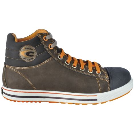 Scarpe Cofra Invernali Conference S3 con Puntale Rinforzato, misura: 45 Marrone (1/3)
