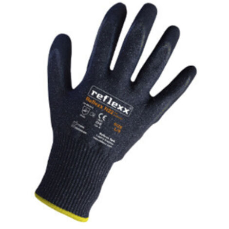 Guanti Anti Taglio Professionali Reflexx PU22 Nero 10
