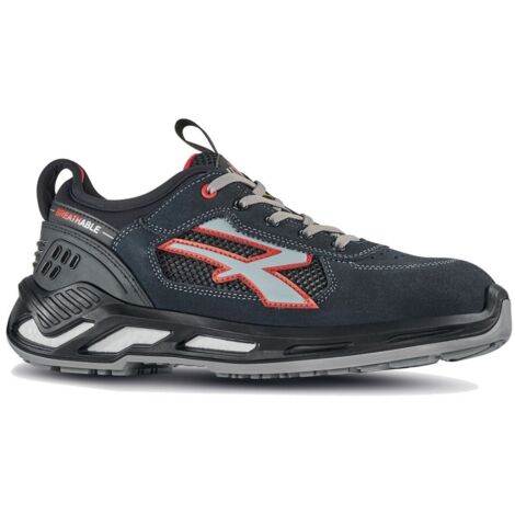 U-Power Gang Scarpe antinfortunistiche basse S1P SRC ESD - 41