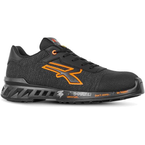 U-power Bruce Scarpe antinfortunistiche basse S1P SRC ESD - 36