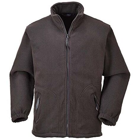 Giacca Da Lavoro In Pile Pesante Argyll Grigio S
