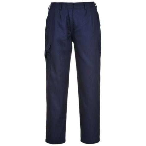 Pantaloni da Lavoro Donna Portwest Combat Blue 2XL (1/4)