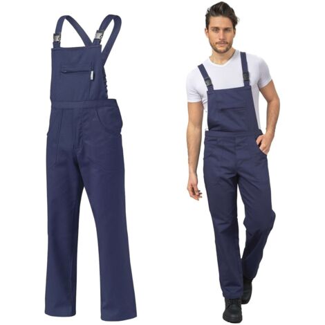 Salopette/Pettorina da Lavoro Blue Siggi Labor Blue XL