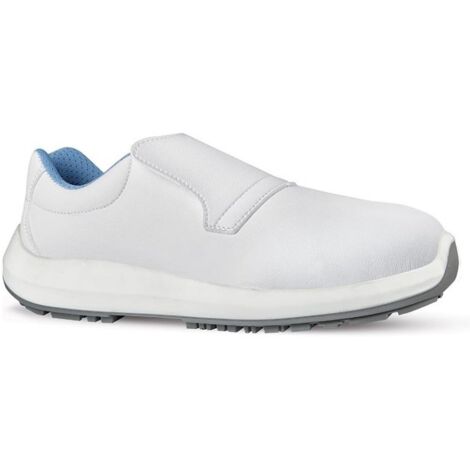 Scarpe Antinfortunistiche Bianche Senza Lacci U Power Antares S2 Bianco 35 (1/4)