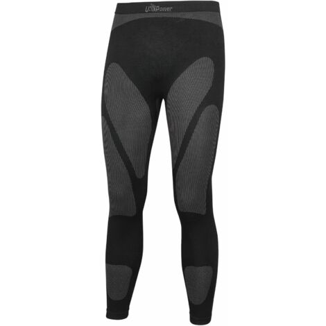 Calzamaglia Termica Uomo A Vita Alta | Strato Base In Nylon Caldo E Traspirante | Taglia Unica (45-80 Kg)