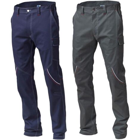 Pantaloni da Lavoro Siggi Boston  Blue Blue S