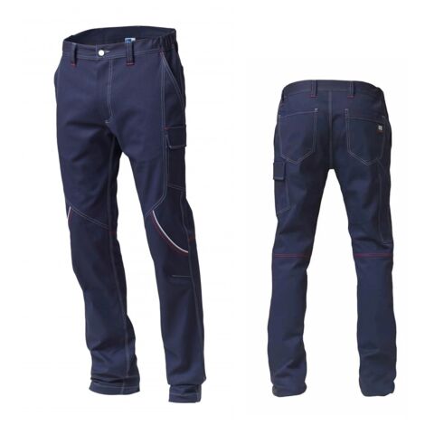 Pantaloni da Lavoro Siggi Boston  Blue Blue M